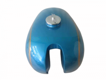 Fit For Norton Ajs Matchless G12 Csr Competition Blue Aluminum Petrol Tank