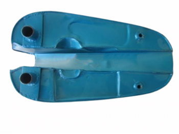 Fit For Norton Ajs Matchless G12 Csr Competition Blue Aluminum Petrol Tank