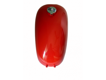FIT FOR NORTON AJS MATCHLESS G12 CSR COMPETITION RED PAINTED GAS FUEL TANK + FREE CAP