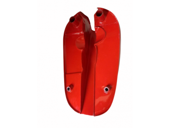 NORTON AJS MATCHLESS G12 CSR COMPETITION RED PAINTED GAS FUEL TANK + FREE CAP|Fit For