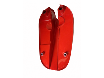 FIT FOR NORTON AJS MATCHLESS G12 CSR COMPETITION RED PAINTED GAS FUEL TANK + FREE CAP
