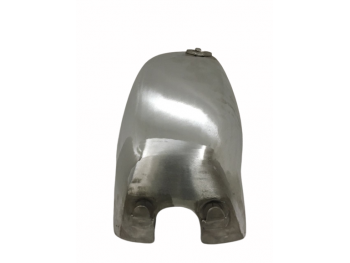 Fit For Norton Fastback Commando Aluminium Tank with round badge slot 