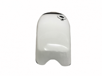 FIT FOR NORTON COMMANDO ROADSTER WHITE BLUE RED STRIPE FUEL TANK WITH 850 SIDE PANEL 
