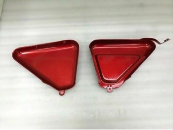 FIT FOR NORTON COMMANDO ROADSTER 850 CHERRY PAINTED SIDE PANELS 