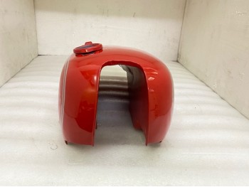Fit For Norton Commando Roadster Red Painted Petrol Tank