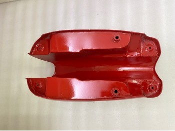 Fit For Norton Commando Roadster Red Painted Petrol Tank + Side Panel 