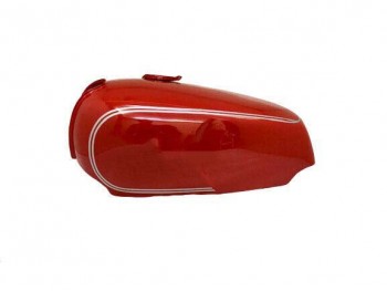 Fit For Norton Commando Roadster Red Painted Petrol Tank