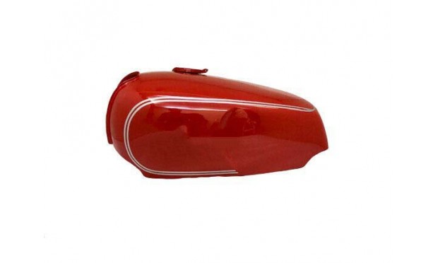 Fit For Norton Commando Roadster Red Painted Petrol Tank