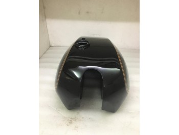 FIT FOR NORTON COMMANDO INTERSTATE BLACK WITH SIDE PANELS 