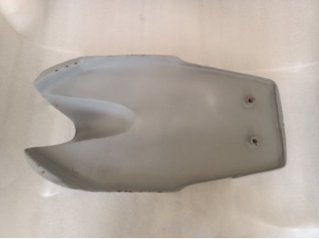 Fit For Norton Wideline Manx 3 Gallon Steel Raw Tank Short Circuit no front