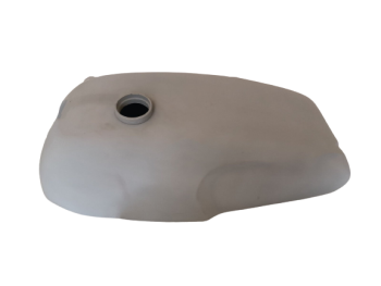 Fit For Norton Wideline Manx 3 Gallon Steel Raw Tank Short Circuit no front