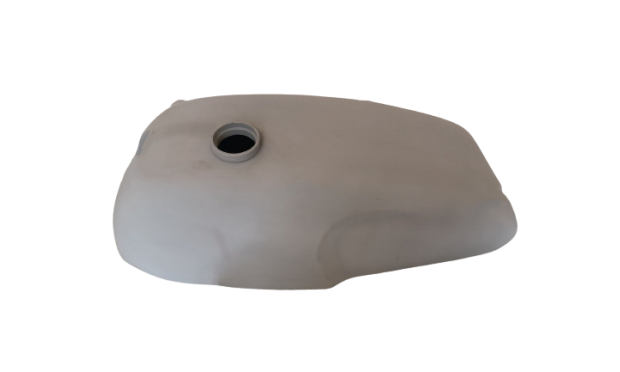Fit For Norton Wideline Manx 3 Gallon Steel Raw Tank Short Circuit no front