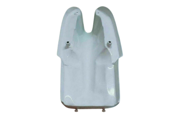 Fit For Norton Commando Dunstall Triton Norvil Cafe Racer Steel White Painted Tank