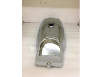 FIT FOR NORTON COMMANDO TRITON TRIUMPH LYTA SPRINT ALUMINUM GAS FUEL TANK + FREE CAP