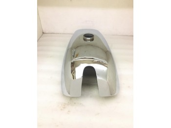 FIT FOR NORTON COMMANDO TRITON TRIUMPH LYTA SPRINT ALUMINUM GAS FUEL TANK + FREE CAP