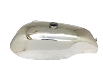 NORTON COMMANDO TRITON TRIUMPH LYTA SPRINT ALUMINUM GAS FUEL TANK + FREE CAP |Fit For