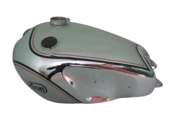 NORTON DOMINATOR MODEL 7 CHROMED AND PAINTED PETROL TANK |Fit For