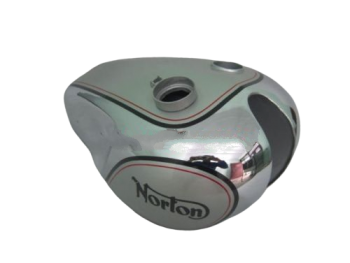 NORTON DOMINATOR MODEL 7 CHROMED AND PAINTED PETROL TANK |Fit For