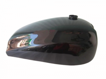 FIT FOR NORTON DOMINATOR MODEL 88 99 WIDELINE BLACK PAINTED PETROL TANK