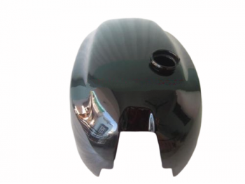 FIT FOR NORTON DOMINATOR MODEL 88 99 WIDELINE BLACK PAINTED PETROL TANK