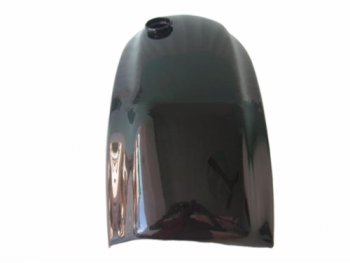 FIT FOR NORTON DOMINATOR MODEL 88 99 WIDELINE BLACK PAINTED PETROL TANK