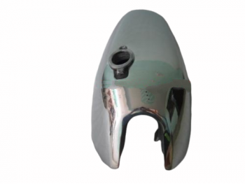FIT FOR NORTON FASTBACK COMMANDO POLISHED ALLOY ALUMINUM GAS FUEL TANK 