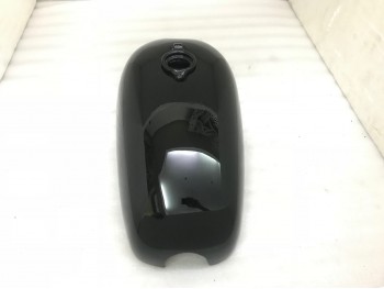 FIT FOR NORTON HI-RIDER BLACK PAINTED STEEL GAS PETROL TANK WITH FREE PETROL CAP 