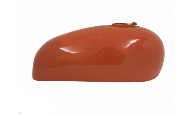 FIT FOR NORTON HI-RIDER ORANGE PAINTED STEEL GAS PETROL TANK