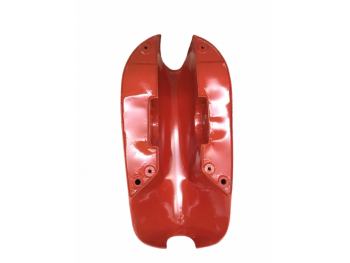 FIT FOR NORTON HI-RIDER ORANGE PAINTED STEEL GAS PETROL TANK