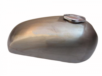 FIT FOR NORTON HI-RIDER PETROL TANK RAW STEEL WITH FREE CAP 