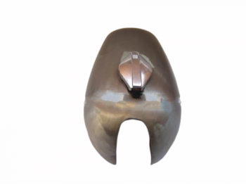 FIT FOR NORTON HI-RIDER PETROL TANK RAW STEEL WITH FREE CAP 