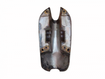 FIT FOR NORTON HI-RIDER PETROL TANK RAW STEEL WITH FREE CAP 