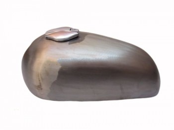 FIT FOR NORTON HI-RIDER PETROL TANK RAW STEEL WITH FREE CAP 