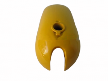 FIT FOR NORTON HI-RIDER YELLOW PAINTED STEEL GAS FUEL PETROL TANK 