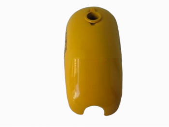 FIT FOR NORTON HI-RIDER YELLOW PAINTED STEEL GAS FUEL PETROL TANK 