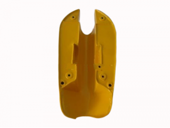 FIT FOR NORTON HI-RIDER YELLOW PAINTED STEEL GAS FUEL PETROL TANK 