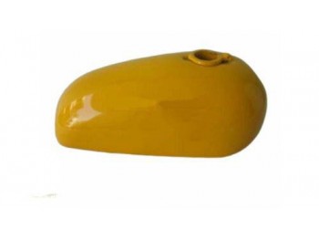 FIT FOR NORTON HI-RIDER YELLOW PAINTED STEEL GAS FUEL PETROL TANK 