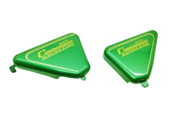Fit For Norton Commando Roadster Green Painted Petrol Tank + Side Panel 