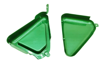 Fit For Norton Commando Roadster Green Painted Petrol Tank + Side Panel 