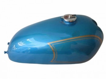 Fit For Norton Ajs Matchless G12 Csr Competition Blue Aluminum Petrol Tank