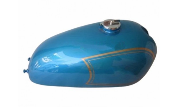 Fit For Norton Ajs Matchless G12 Csr Competition Blue Aluminum Petrol Tank