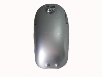 Fit For Norton Ajs Matchless G12 Csr Competition Silver Painted Petrol Tank +Cap