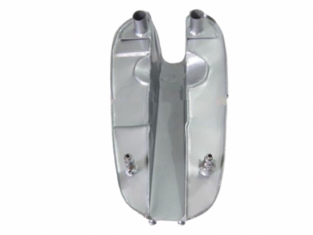 Fit For Norton Ajs Matchless G12 Csr Competition Silver Painted Petrol Tank +Cap