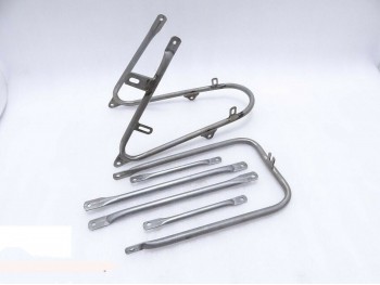 FIT FOR NORTON 16H FRONT AND REAR MUDGUARD'S COMPLETE STAY KIT 