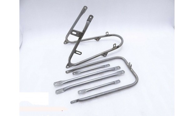 FIT FOR NORTON 16H FRONT AND REAR MUDGUARD'S COMPLETE STAY KIT 