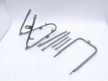 NORTON 16H FRONT AND REAR MUDGUARD'S COMPLETE STAY KIT Fit For