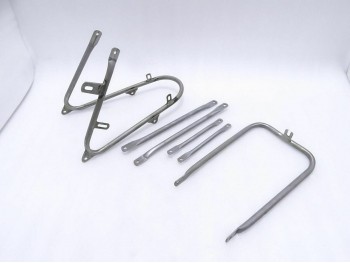 FIT FOR NORTON 16H FRONT AND REAR MUDGUARD'S COMPLETE STAY KIT 