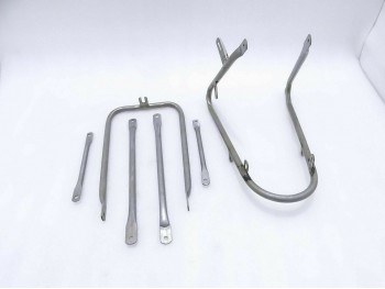 FIT FOR NORTON 16H FRONT AND REAR MUDGUARD'S COMPLETE STAY KIT 