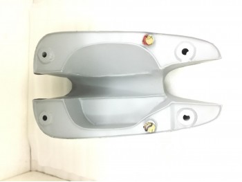 Fit For Norton International Model 30 Clubman's Raw Gas Fuel Petrol Tank 