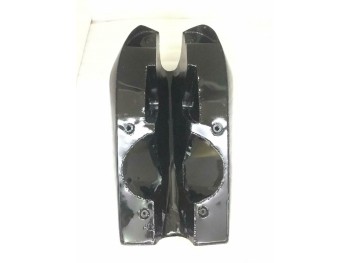 FIT FOR NORTON COMMANDO INTERSTATE BLACK & RED PAINTED STEEL TANK +SIDE PANELS 